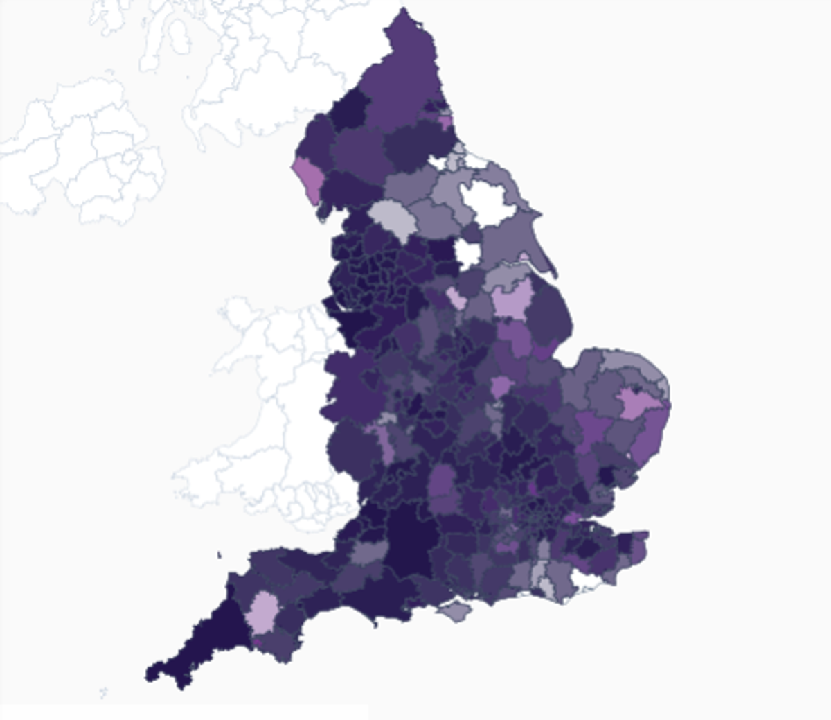 Map reveals how Delta variant has run rampant in weeks The Independent